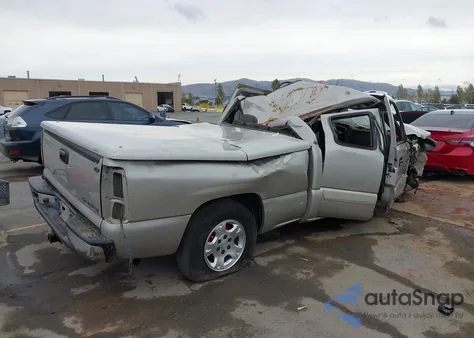 2005 Chevrolet Silverado 1500 Ls из США, поврежденный, VIN 1GCEC19V85Z280450